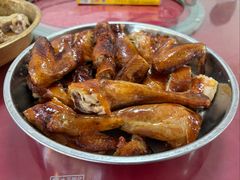 -华园农庄·特色炭烧鸡·北江河鲜