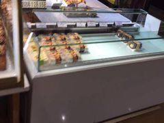 面包甜点陈列柜-BOKE博稞烘焙(天佑城店)