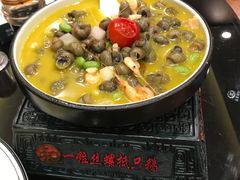 鲜虾汤螺狮-锡和无锡菜(景丽苑店)