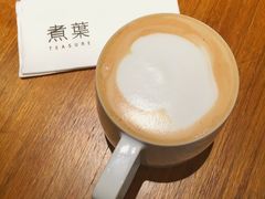红茶拿铁-煮叶(悠唐广场店)