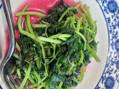 蒜籽茶油苋菜-杭州西湖柳莺里酒店·闻莺厅