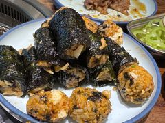 -明洞阿姨·韩式酱蟹烤肉·创意料理(三元桥店)