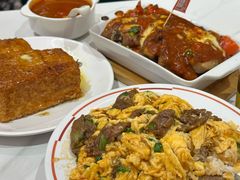 滑蛋牛肉饭-香港深仔记茶餐厅(东门店)