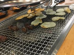 蔬菜拼盘-肉甲韩国木炭烤肉(新壹街1店)