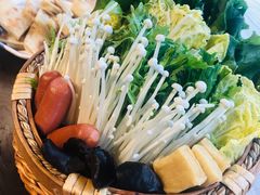 蔬菜拼盘-半天妖烤鱼(方庄店)