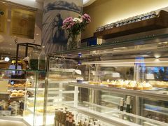 面包甜点陈列柜-Perma Café樸門(五羊店)