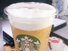 百香果桃桃茶云乌龙饮品-星巴克(北辰西路店)