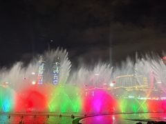 -秋水广场音乐喷泉