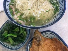 枫镇大肉面-朱洪元苏式面馆(绿宝广场店)