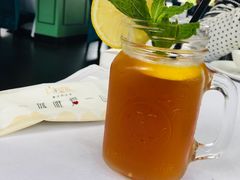 柠檬红茶-山顶顶概念四川菜(黄埔大道店)