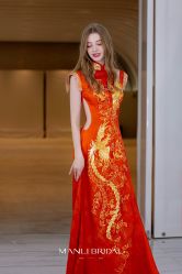 -MANLI BRIDAL婚纱