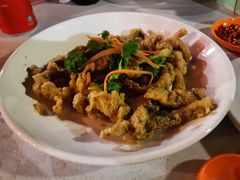 咸蛋黄鱿鱼-仙本那渔人码头餐厅