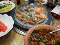 水煮牛肉-77号渔船·蒸海鲜青岛菜(积米崖店)