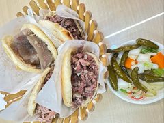 -闫家驴肉老店(华电一校店)