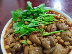 红烧肥肠-梯坎豆花