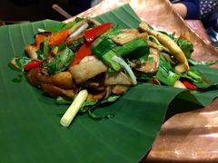 包烧野生牛肝菌-云海肴·汽锅鸡·云南菜(天津国金汇店)