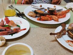 -亮马河饭店翠雅咖啡厅