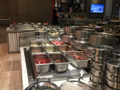 自助取餐区-陆家嘴万怡酒店·万荟轩