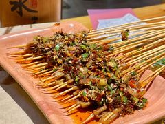 铁板鸭肠-水浒湘西小串烧烤(西村店)