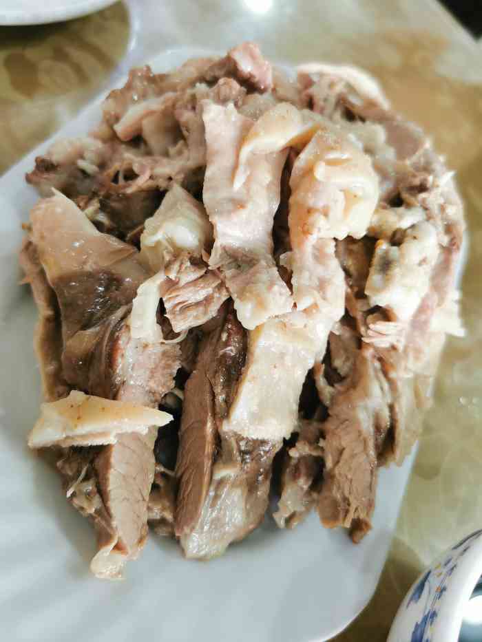 庄行正兴羊肉馆(南桥店)-"伏羊,庄行热气羊肉,想想馋吐丝滴下来了17
