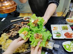 -海花锅盖烧烤店(怡馨家园店)