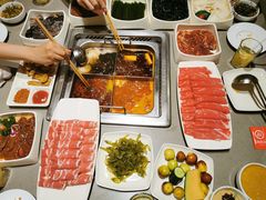 -海底捞火锅(青悦城店)