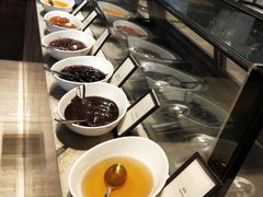自助调料区-大理实力希尔顿酒店•香全日制餐厅