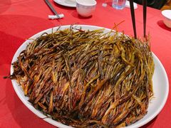 葱烤鸦片鱼头-老吉士酒家(天平路店)