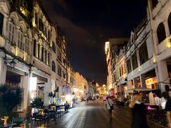 -海口骑楼小吃街