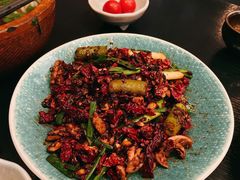 黔味爆腰花-山石榴·贵州菜(丰盛里店)