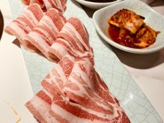 水煎肉-猪啊牛呀羊啊铜盘烤肉(正大广场店)