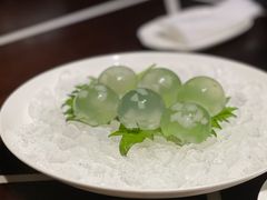马蹄汁樱花冻-杭州西子湖四季酒店·金沙厅