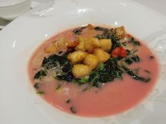 酥脆鱼汤浸菜苗-誉珑轩