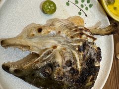 盐烤三文鱼头-红叶日料·放题·海胆·定食(星海店)
