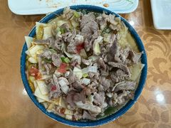 -尕西木老春台东乡手抓美食