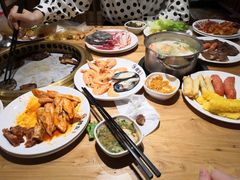 -韩京炭火烤肉自助料理(柯桥万达店)