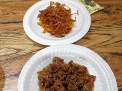 台蘑小菜-一盏明灯全素斋(殊像寺店)