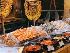 自助取餐区-佛山保利洲际酒店·月色西餐厅