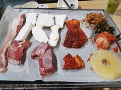 黑猪蜂巢五花肉-韩国大金刚烤肉·料理(印象城店)