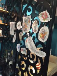 -刺客纹画纹身·洗纹身·穿孔饰品