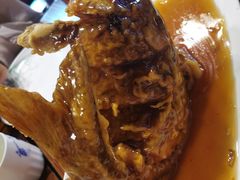 糖醋鲤鱼-崔义清鲁菜馆(大明湖店)