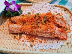 椒盐大富贵虾-快乐海鲜酒楼(滇池路店)