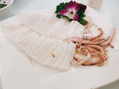 白灼鱿鱼-潮人姐妹轩(海宁路店)