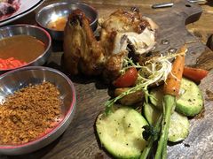 BBQ香草脆皮烤鸡-地狱厨房Hell's  Kitchen(美丽熙街店)
