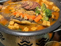 -探鱼·鲜青椒爽麻烤鱼(苏宁广场店)