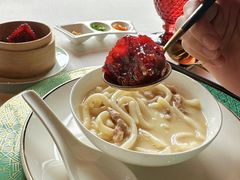 松露野菌素饺-三号黄浦会Canton Table