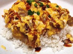 叉烧滑蛋饭-柠檬树茶餐厅(海雅缤纷城店)