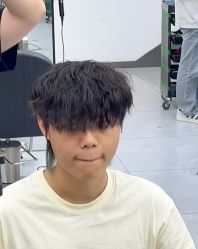 点击看大图 -M1山木造型国潮男士发型定制