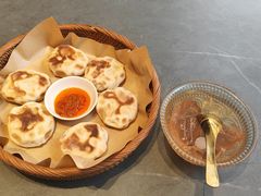 手工石烤馍-俏立方·15年新楚菜