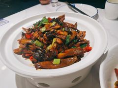 口味爆菌菇-兰湘子·湘菜小炒(石家庄万象城店)